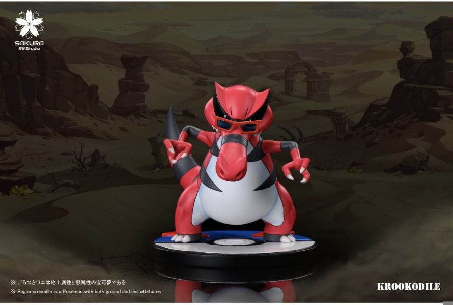 櫻花 studio 1/10系列 流氓鱷 