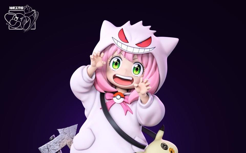 抽象Studio 003 耿鬼阿尼亞 雙版本 