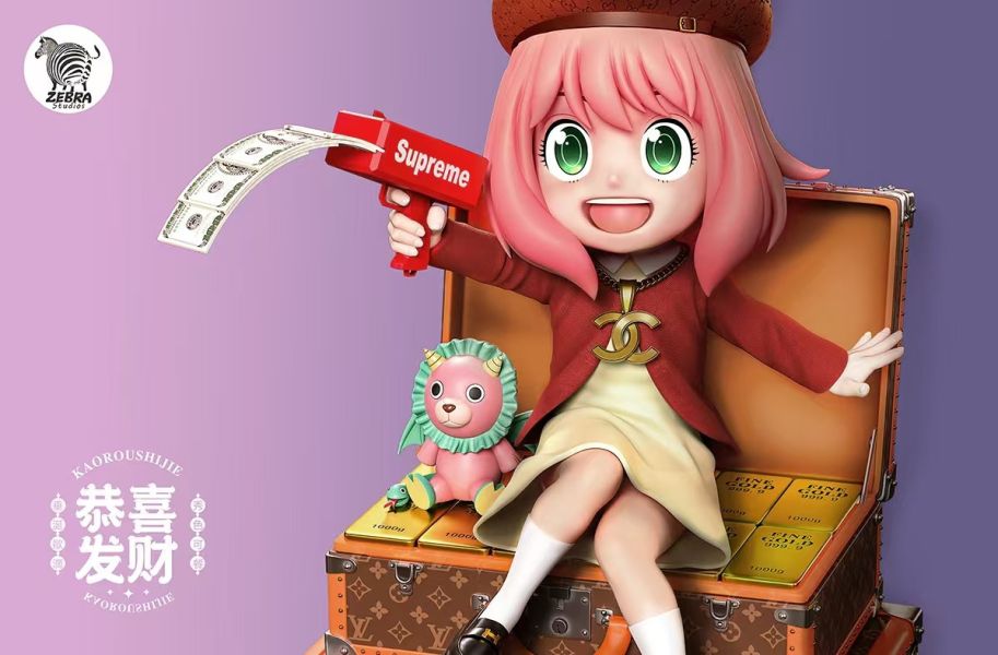 斑馬工作室 公主發財（恭喜發財）阿尼亞 
