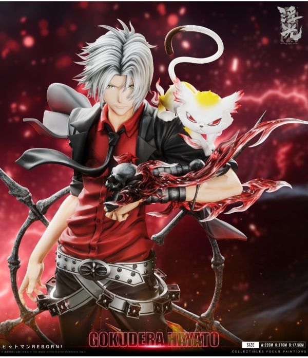 浮光Studio 輕奢微動態站姿系列002 家庭教師 獄寺隼人 