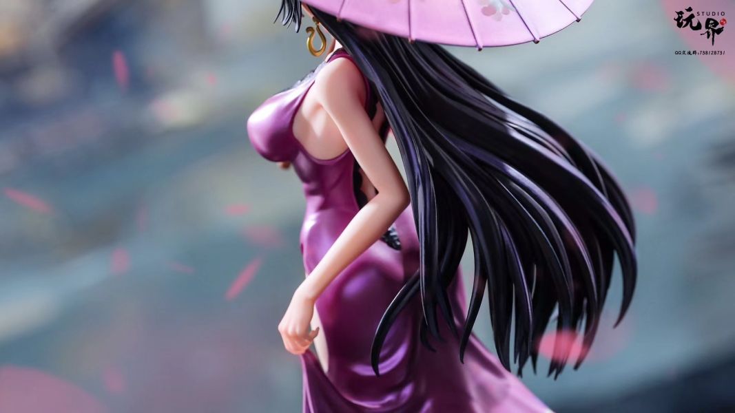 【補款-已二次通知 請盡速補款】玩界studio “欲”系列第一彈 女帝漢庫克 雙版本 