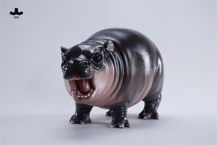 JXK 1/6 MooDeng Plus 靜態動物模型 