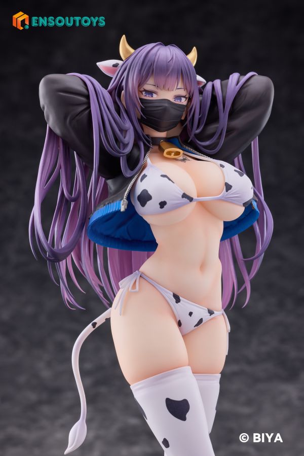 【補款】正版授權 ENSOUTOYS Biya 尤娜 乳牛版 