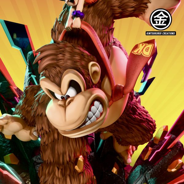 KINTSUKUROI 金工作室 咚奇剛 Donkey Kong 