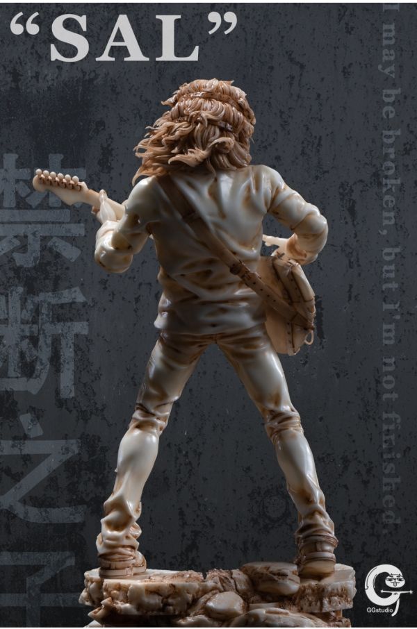 gg studio sallyface雕像 素色版 