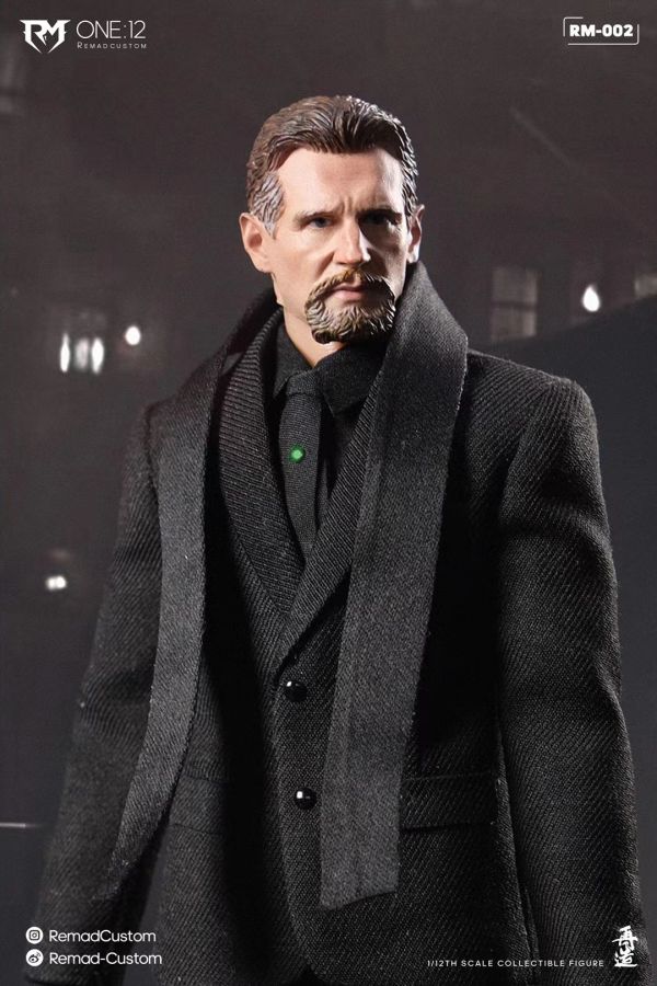 Remad Custom 1/12 忍者大師 6寸布衣可動 