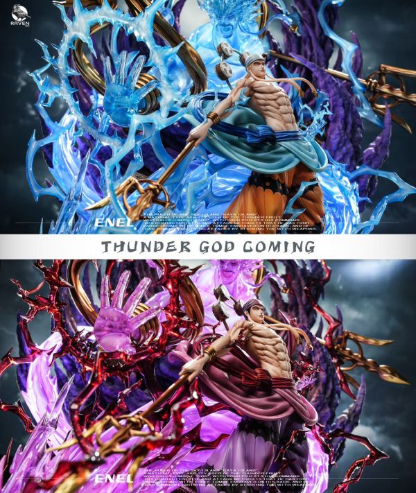 【補款】Raven Studio/渡鴉工作室 週年款 雷神-艾尼路 