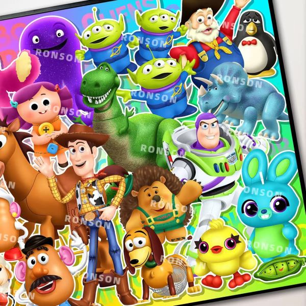 原畫師Ronson×神秘畫廊 RAINBOW系列 o16《玩具總動員30週年》 