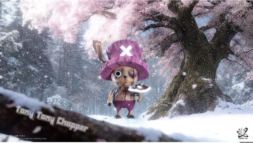 Dream Lab夢工坊 名場面系列第七-八彈（舉旗/蘑菇喬巴） 