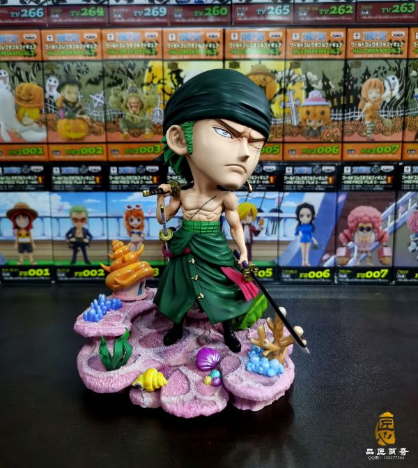 【現貨】品匠萌奇 MQ043-扛刀索隆 
