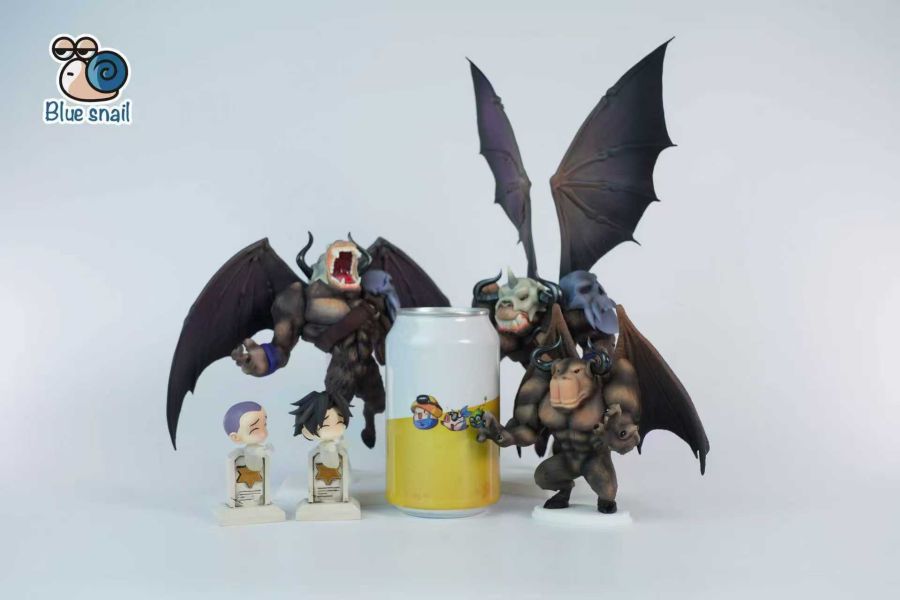 【補款】藍蝸牛工作室 冒險島世界同比例系列第二十八彈 蝙蝠魔二 