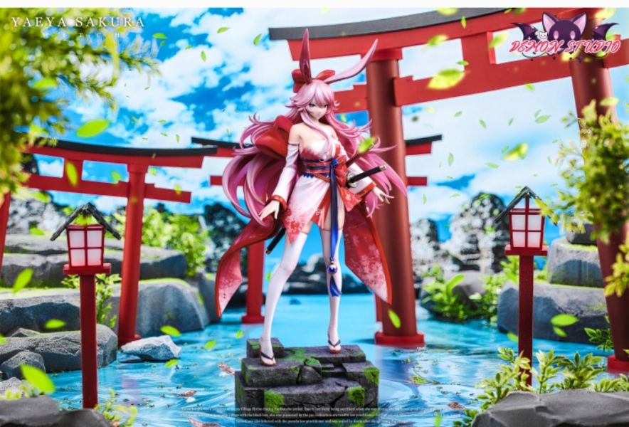 Demon Studio 粉頭女巫 