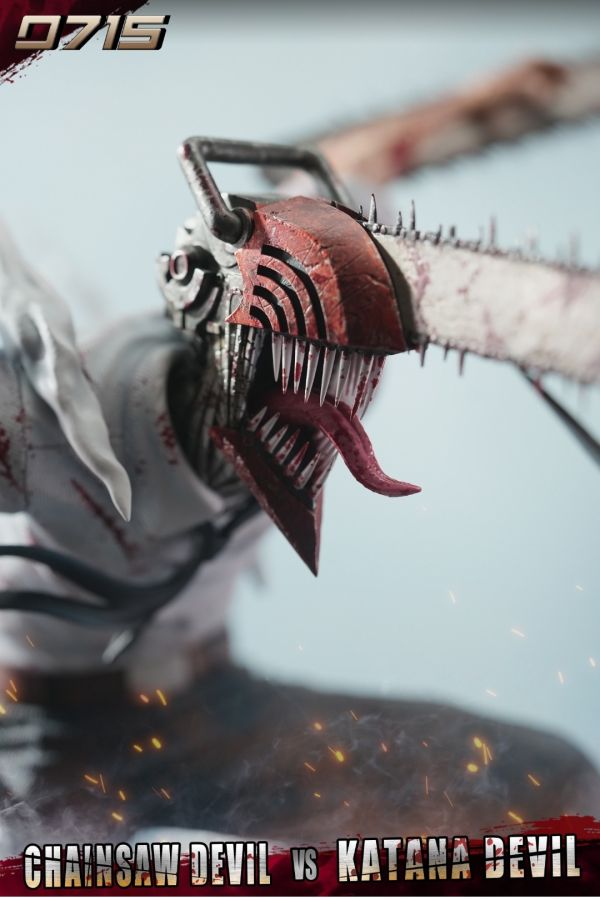 0715 工作室 電鋸對戰系列-電次vs刀之惡魔 