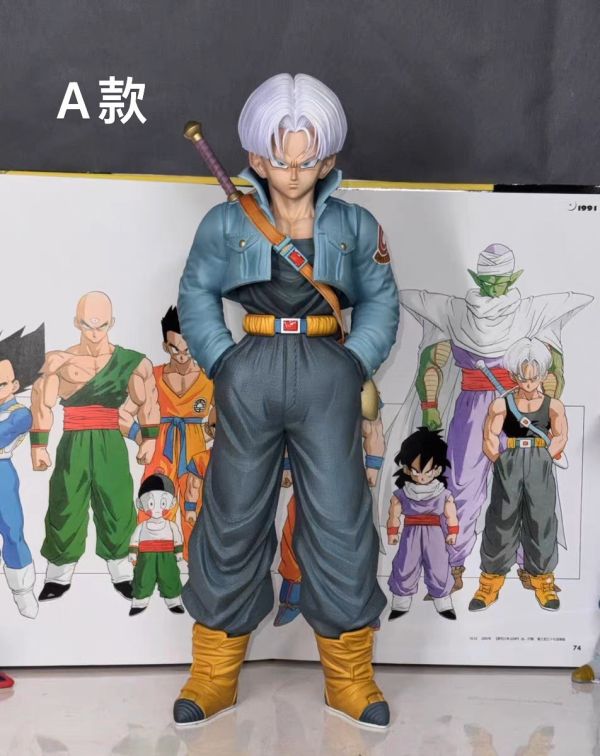 星軌工作室 龍珠Z Z戰士系列 特蘭克斯 