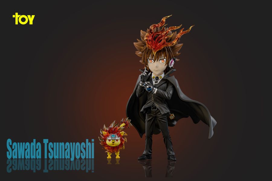 【補款】TOY Studio 動漫IP主角共鳴系列第五彈 澤田綱吉 