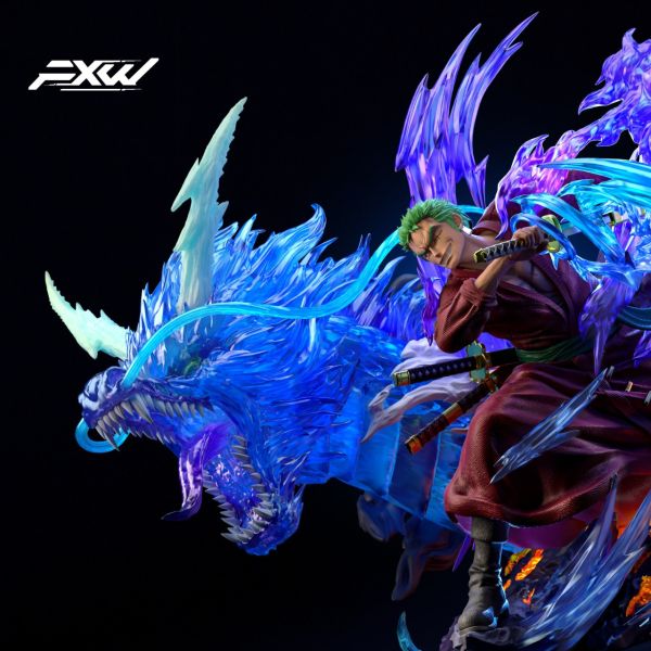 【補款】FXW工作室 劇場版Z 索隆-青龍印流水 雙比例 