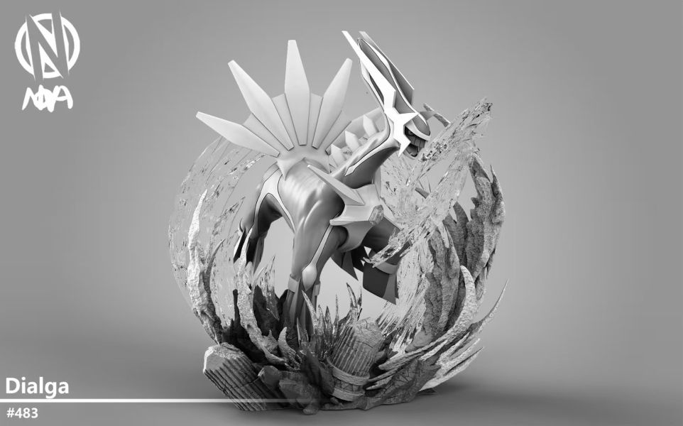 【補款】NOVA工作室 寶可夢神獸輕雕像系列第一彈 超夢 
