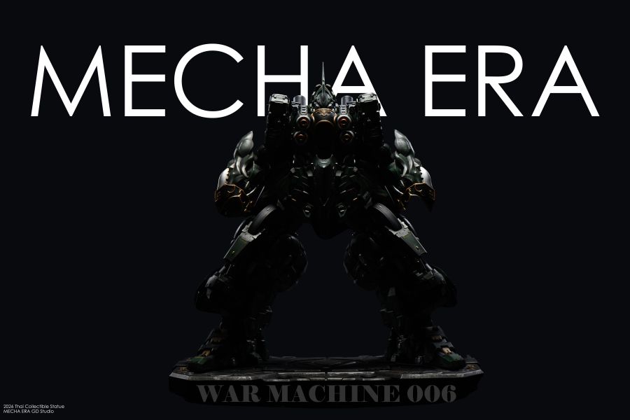 MECHA ERA工作室 2026收藏級雕像 四翼戰士 