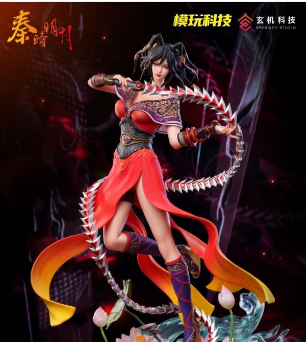 正版授權 模玩科技 《秦時明月》赤練1/4精品 