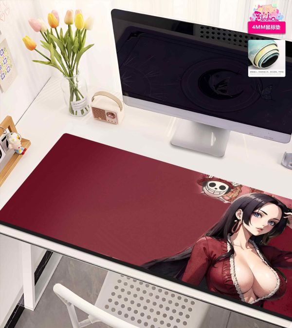 阿喵畫社 時釉殘卷女帝裝飾畫 