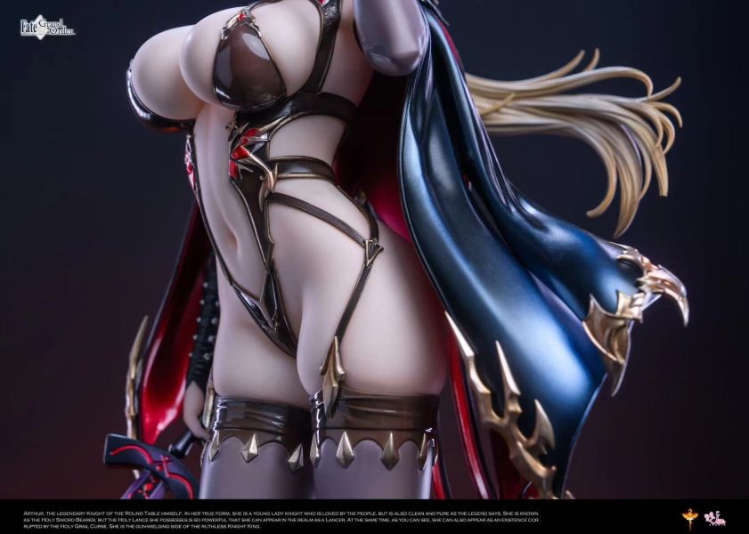 【補款】DT&UME-Studios 黑Saber 機車摩托 阿爾託莉雅 吾王 第四款1/4五王共鳴 