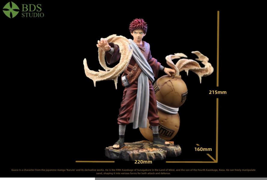 BDS STUDIOS 1/8 我愛羅 