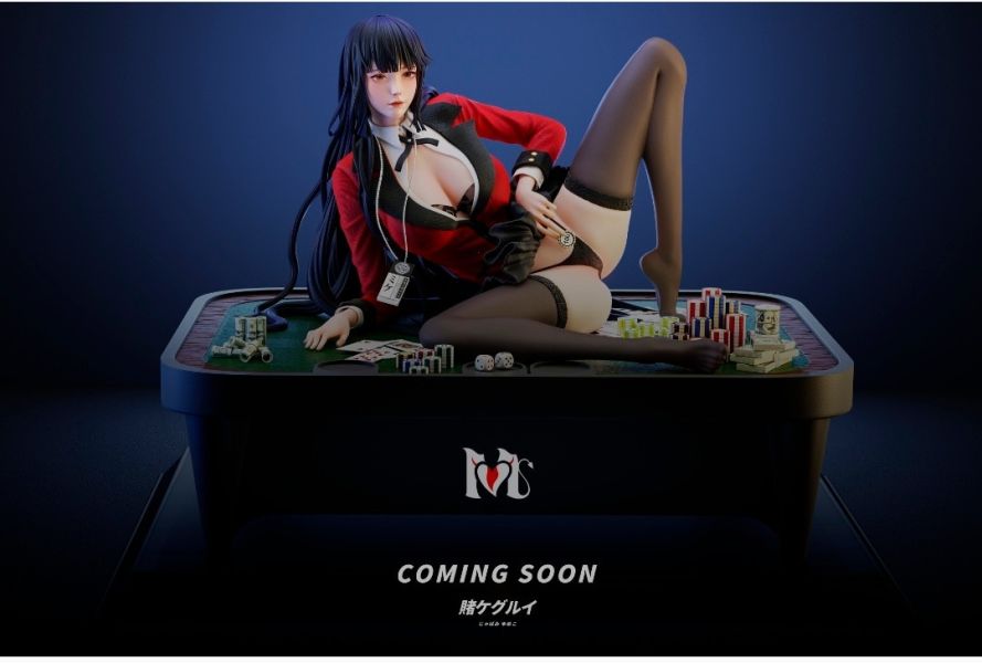 欲夢YM Studio COSPLAY系列 狂賭之淵少女-蛇喰夢子 