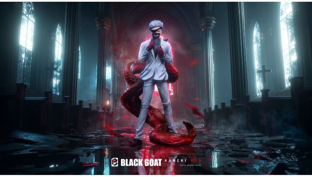 【補款】Black and White studio BW 東京喰種 黑山羊 金木研 