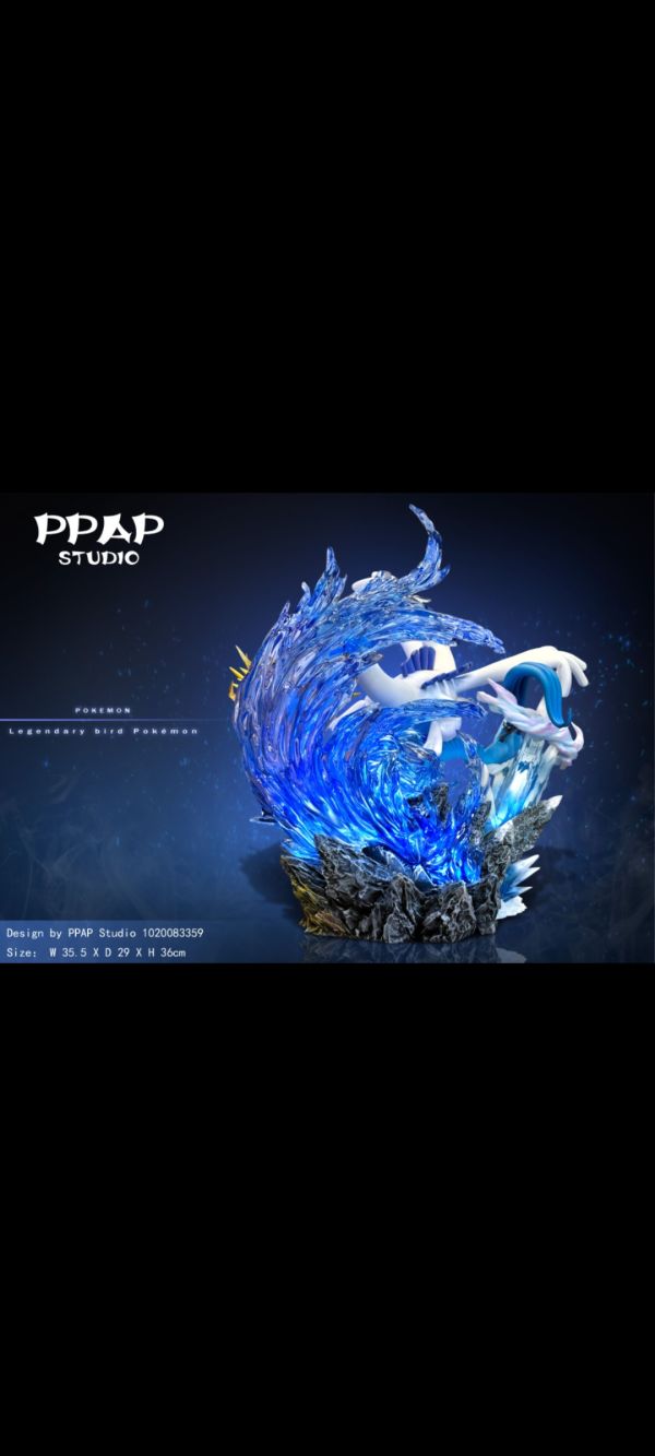 【現貨】PPAP Studio  寶可夢神獸第二彈 聖鳥組 洛奇亞+三聖鳥（火焰鳥，急凍鳥，閃電鳥） 