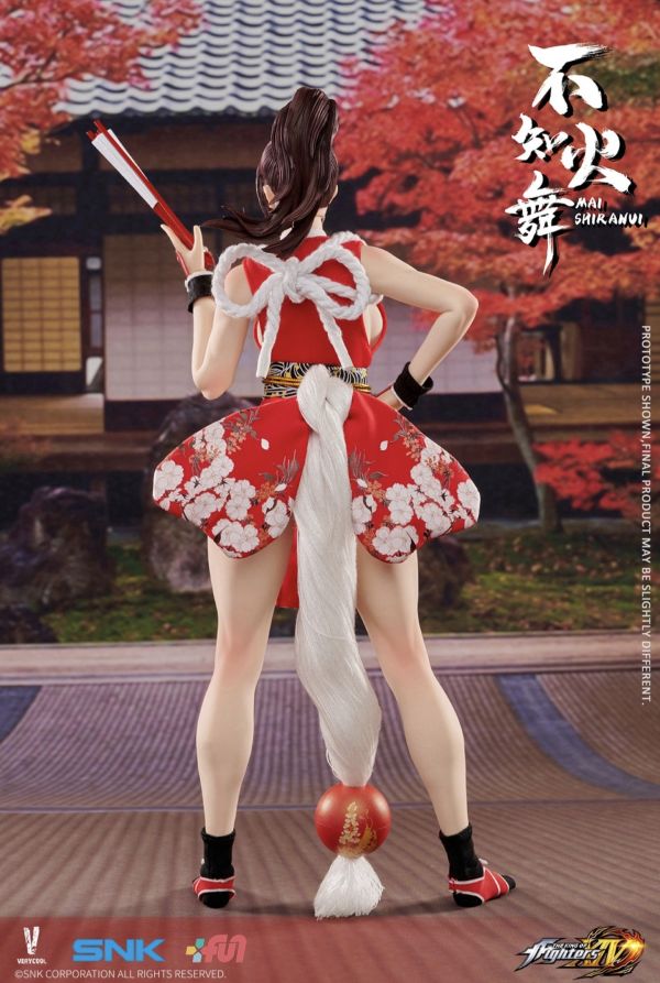 【補款】正版授權 VERYCOOL 1/6 拳皇XIV 不知火舞 可動人偶 