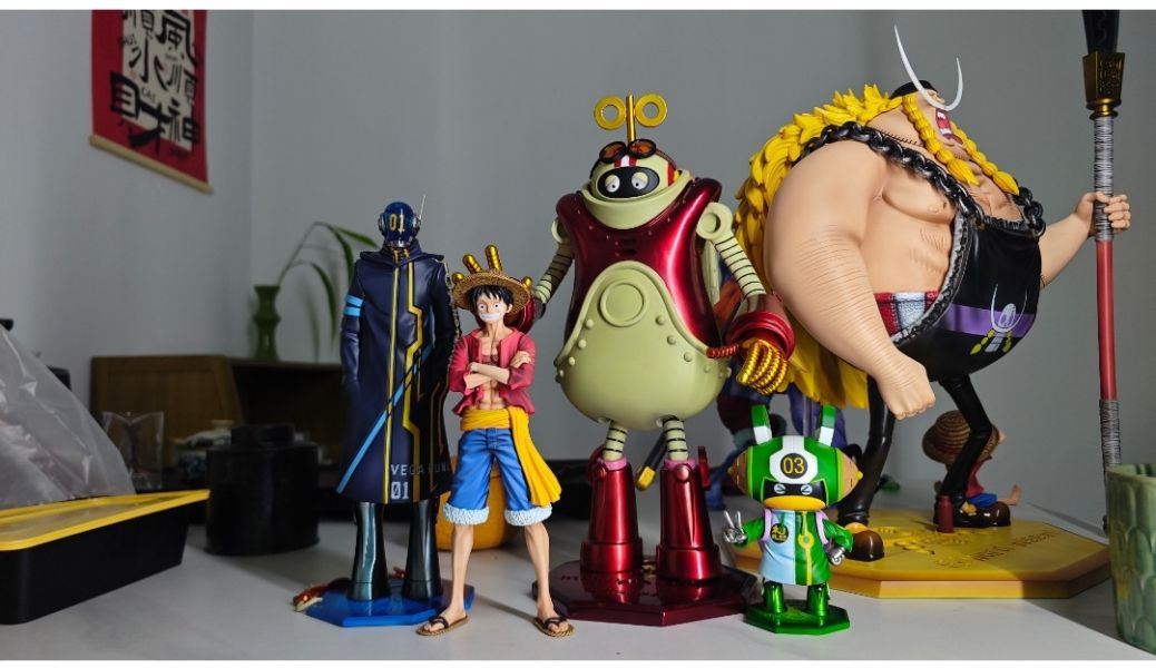 【補款】longhu龍虎 貝加龐克第四彈 畢達哥斯拉·知 