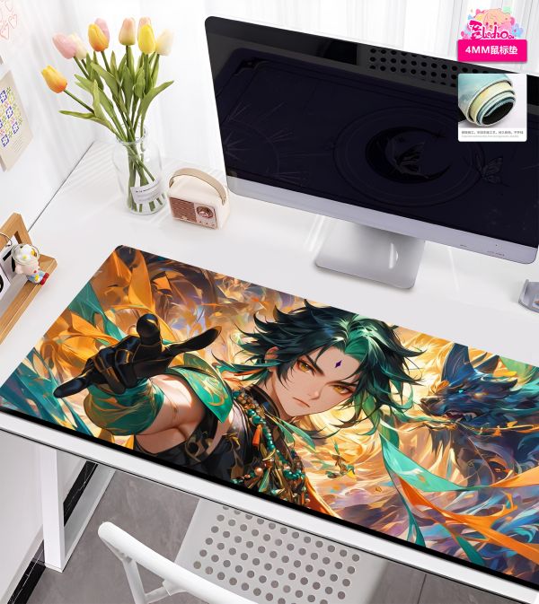 阿喵畫社 誅惡魈 大橫款裝飾畫 