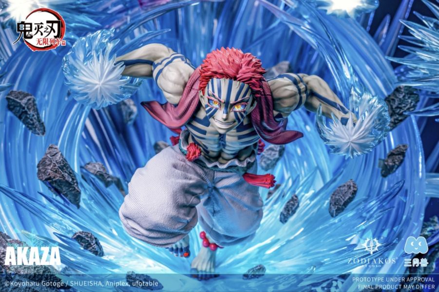 【補款】正版授權 三月獸×鑄刻工作室 《鬼滅之刃》猗窩座 