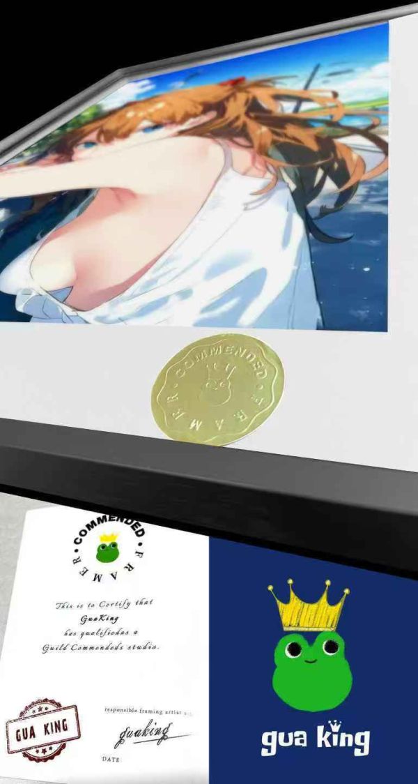 皇呱 《夏日明日香》EVA夏日清爽裝飾畫 