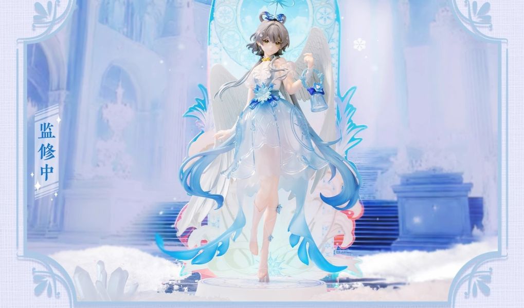 正版授權 擎蒼 Vsinger 洛天依 雪天使 等比例 