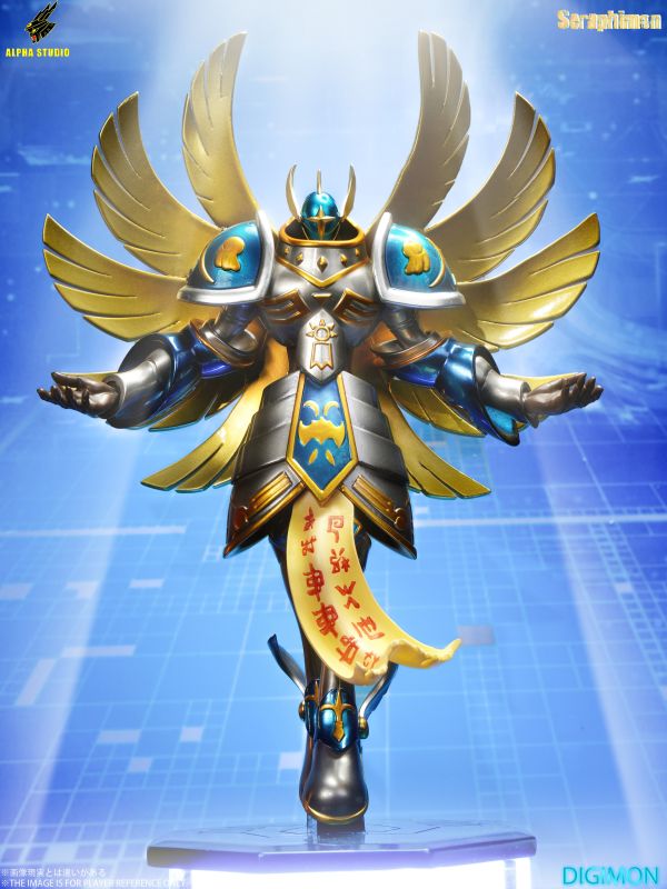Alpha Studio 數碼寶貝無限地帶 熾天使獸 