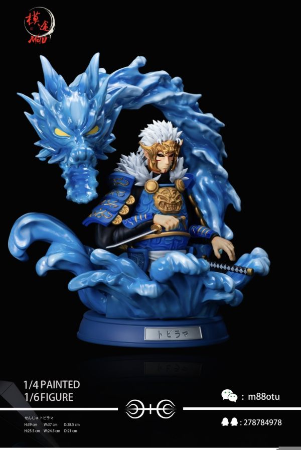 模途工作室 武士扉間胸像 