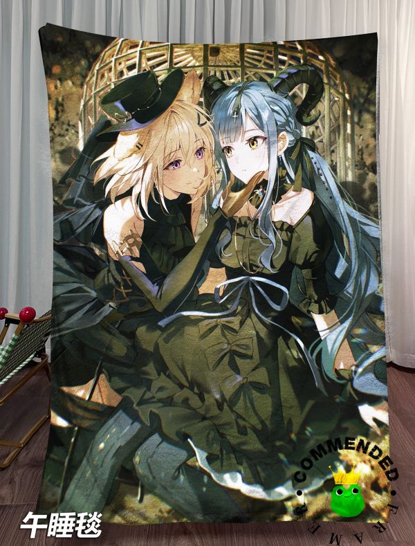 皇呱《初華祥子CP》BanG Dream!少女樂隊裝飾畫 