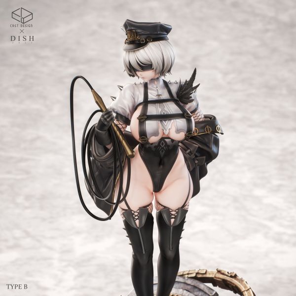 Cast Design×Dish 原畫設計實體化聯名系列 至臻大師No.6 尤爾哈教官 