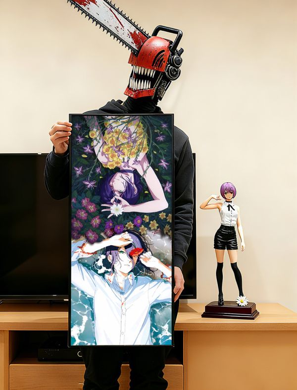 千鳥社《蕾塞 海報完整版》鏈鋸人電鋸人炸彈惡魔裝飾畫 