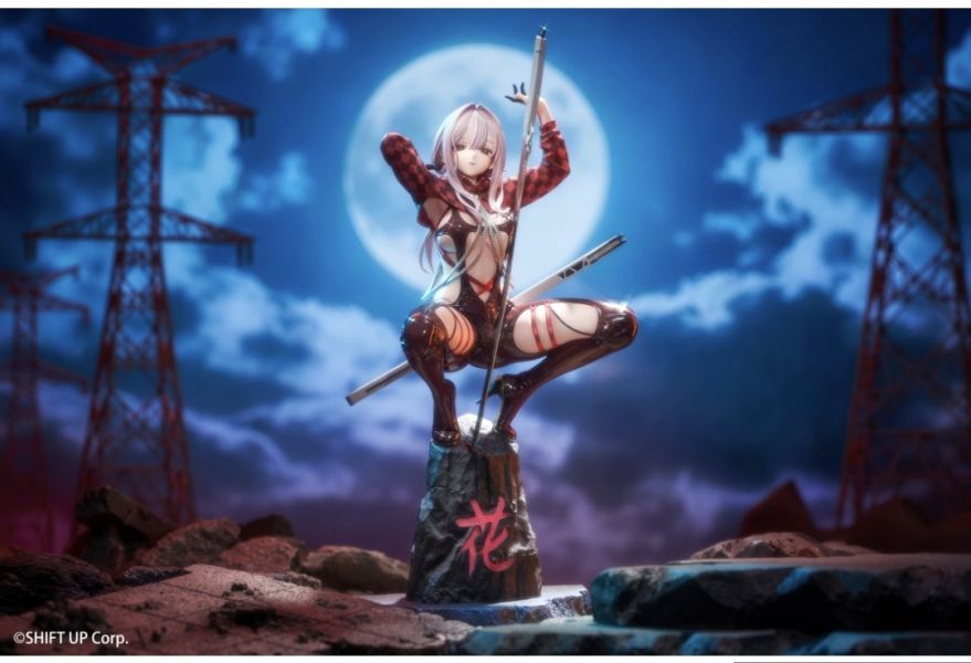 HobbySakura NIKKE紅蓮：狂飆車手 