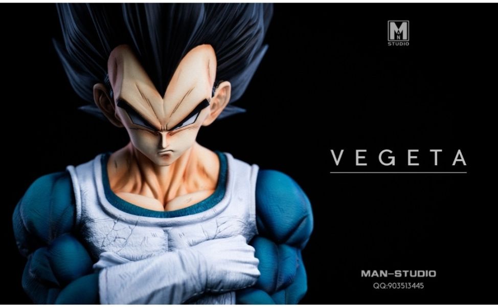 MAN.studio 龍珠站姿人物系列第四彈 貝吉塔 