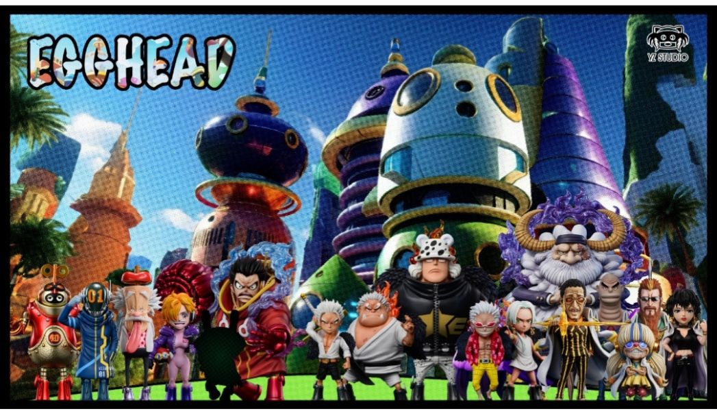 YZ 未來島 蛋尖島第15彈 牛鬼 薩坦聖 