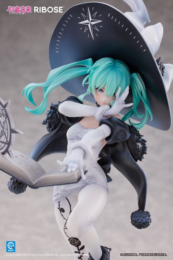 【補款】RIBOSE RISE UP+系列 初音未來 Fantasia Witch Ver. 