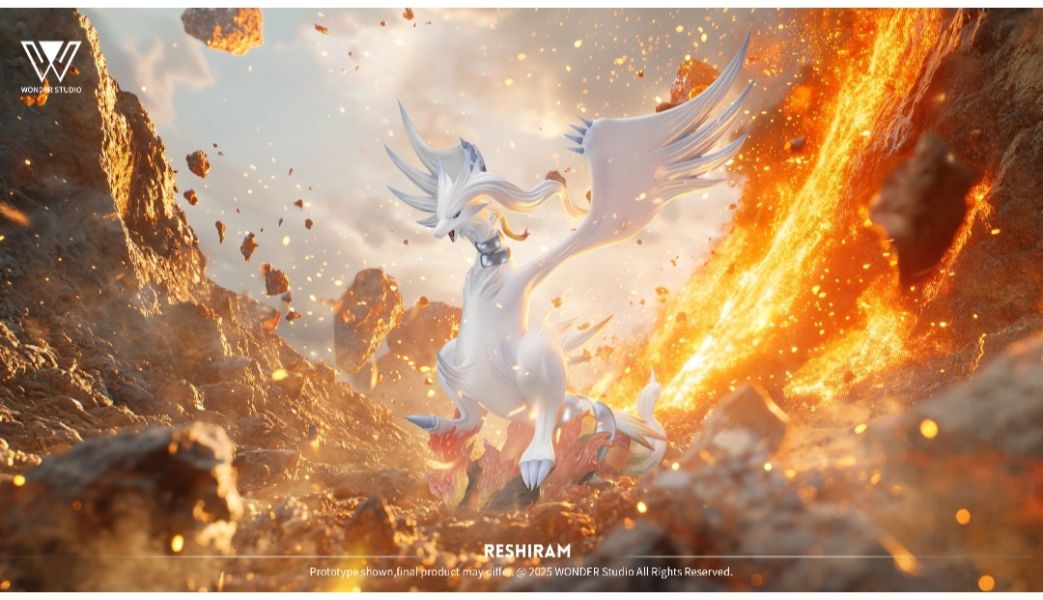 玩得Wonder studio 捷克羅姆/萊希拉姆（黑白龍） 