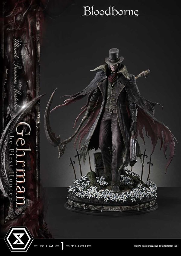 正版授權 Prime 1 Statue 1/4 Bloodborne血源詛咒 傑爾曼 