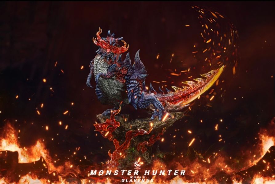 【補款】s6工作室 怪物獵人 斬龍 