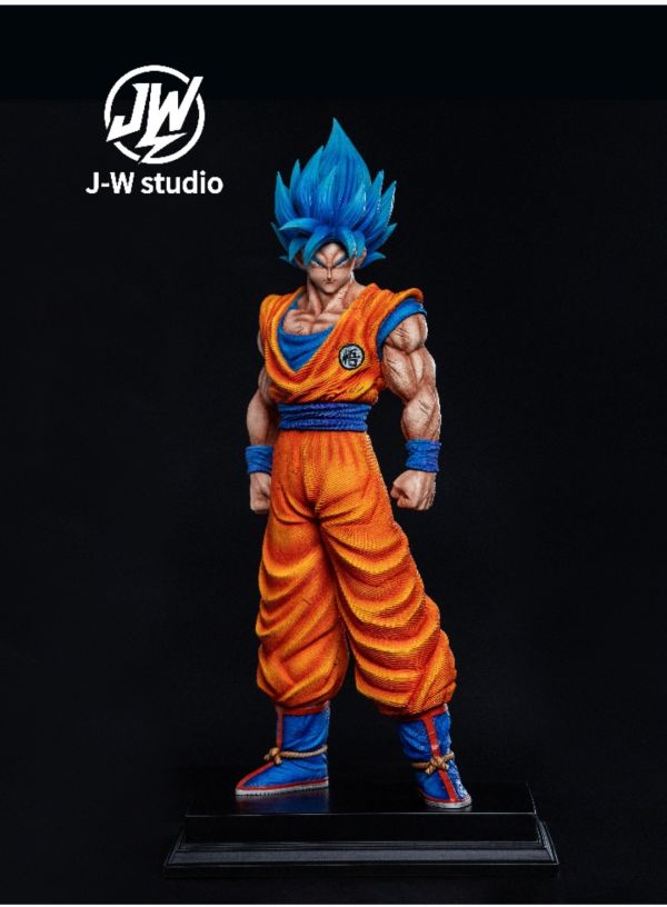 【補款】JW卷王 studio 龍珠系列-悟空 