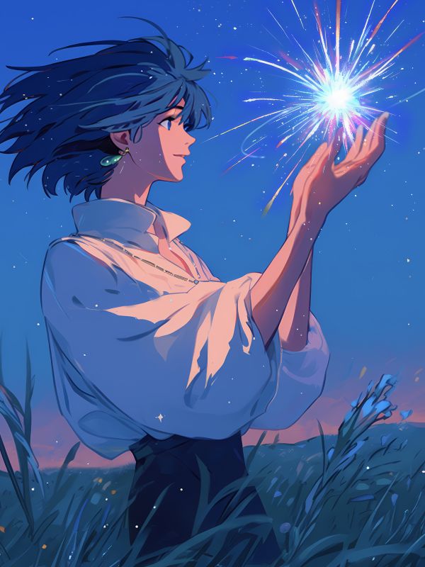 星空工作室 《哈爾之心》哈爾的移動城堡宮崎駿裝飾畫 