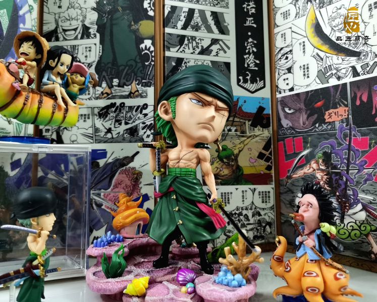 【現貨】品匠萌奇 MQ043-扛刀索隆 